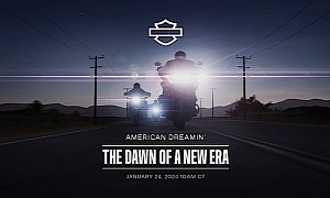 Harley-Davidson to Reveal New American Dreamin' CVO Bikes on January 24