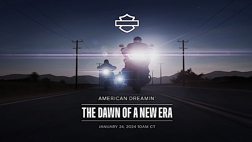 New Harley-Davidson bikes to premiere on January 24