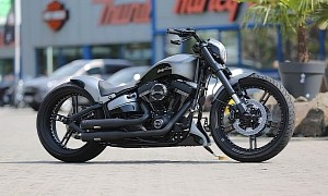 Harley-Davidson Torqpedo Is a Brutal Full Package Custom