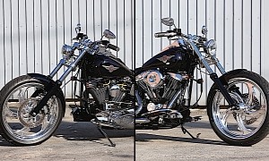 Harley-Davidson “Torque” Brings Star Harley Engine Back Into the Spotlight