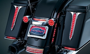 Harley-Davidson Tourers Receive New Kuryakyn LED Accents
