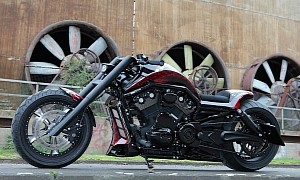 Harley-Davidson Track Racer Is an American Muscle Bike with German DNA