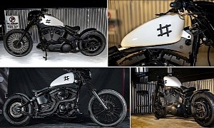 Harley-Davidson Trending Topic Is an Unlikely Bobber and One Badass Corporatist