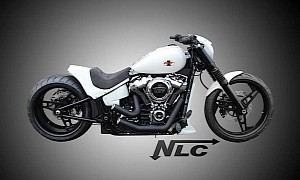 Harley-Davidson Triple X Is a Sample of Breakout White Muscle