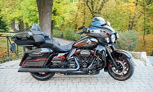Harley-Davidson Ultra Low Grander Puts a New Spin on the Electra Glide