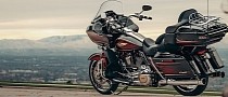 Harley-Davidson Unleashes 7 Anniversary Bikes, Eagle-Branded CVO Road Glide Leads the Way