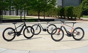 Harley-Davidson Unveils First Look at the New eBicycles