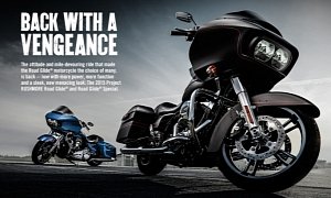 Harley-Davidson Updates the 2015 Road Glide