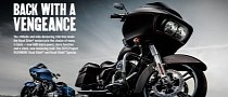 Harley-Davidson Updates the 2015 Road Glide
