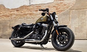 Harley-Davidson Upgrades the 2016 Forty-Eight