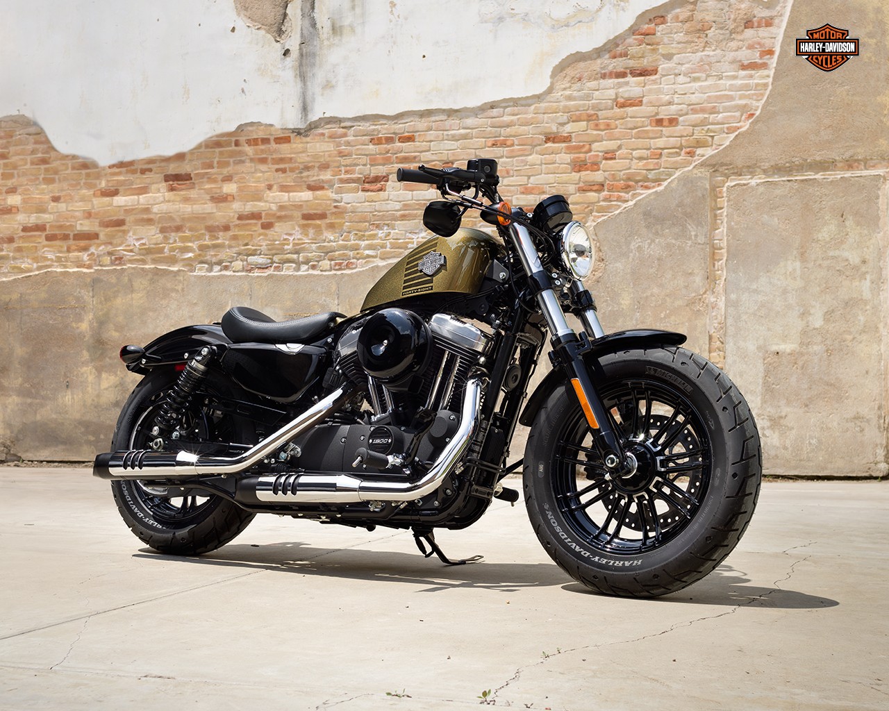 Harley Davidson Upgrades The 2016 Forty Eight Autoevolution