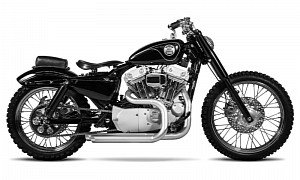 Harley-Davidson “Urban Scrambler” Is a Custom Sportster With Off-Roading Capabilities