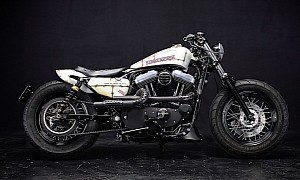 Harley-Davidson USAF Street Weapon Has Warning Signs Written All Over It