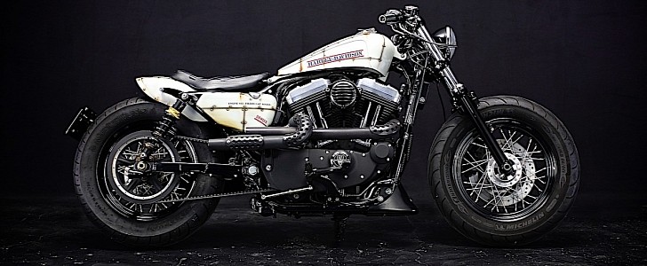 Harley-Davidson USAF Street Weapon
