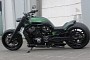 Harley-Davidson V-Russ Is a Two-Wheeled Green Goblin (Not) Glider