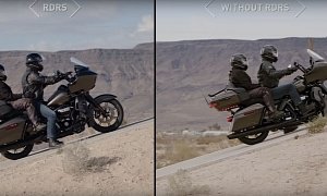 Harley-Davidson Video Showcases Reflex Defensive Rider Systems