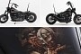 Harley-Davidson Viking Is a Violent-Looking Ride Ragnar Lothbrok Would Have Loved