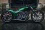 Harley-Davidson Vinci Is the Perfect Green Rival for the Indian Scout Dragon