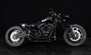 Harley-Davidson Wa-Wolf Is a Custom So Sharp and Pointy It Looks Dangerous to the Touch