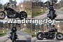 Harley-Davidson Wandering Joe Is a Visual Bomb on Wheels, Both Modern and Vintage