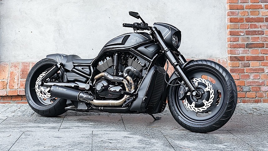 Harley-Davidson Warrior