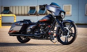 Harley-Davidson Wheel Power Is a CVO Focused on That Front Wheel