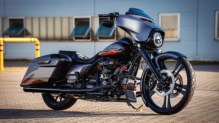 Harley-Davidson Wheel Power