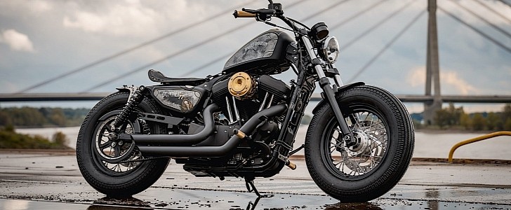 Harley-Davidson Witches’ Broom