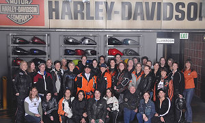Harley-Davidson Women's Ride Charity Action
