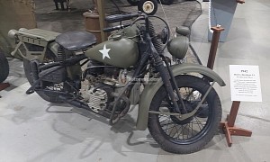 Harley-Davidson XA: The U.S. Army's All-American, Unused Answer to German BMWs in WWII