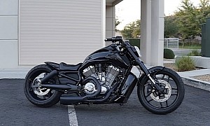 Harley-Davidson Xilla Is the Perfect Companion for the Demon With a 360 MM Rear Wheel