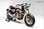 Harley-Davidson XL1200C Kimera Is a Sportster Cafe Racer Warranting a Closer Look