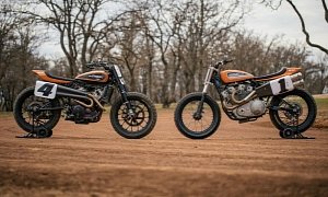 Harley-Davidson XR750 Turns 50, Jet Fire Orange to Engulf Competition Bikes
