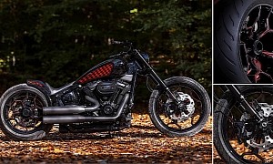 Harley-Davidson Young Rebel Has Devil Horns for Wheels and They Look Amazing