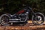 Harley-Davidson Young Rebel Has Devil Horns for Wheels and They Look Amazing
