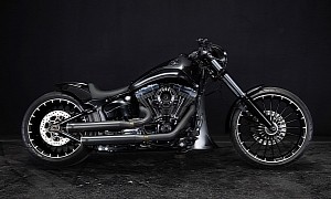 Harley-Davidson Zodiac Is One Killer Ride, Has More Than 12 Custom Signs