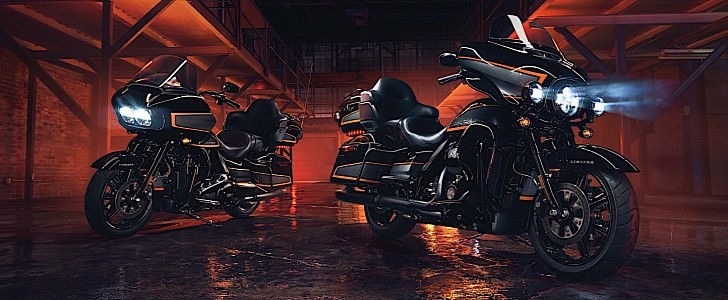 Harley-Davidson Apex paint