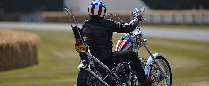 Harley-Davidson Captain America
