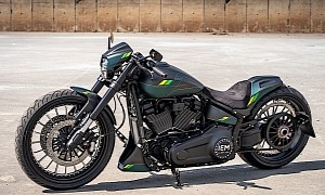 Harley-Davison GT-4 Is How They Spell $21,000 Custom FXDR Over in Germany