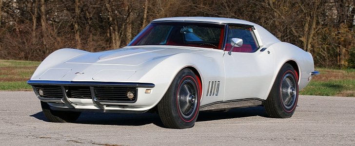 Harley Earl’s 1968 Corvette