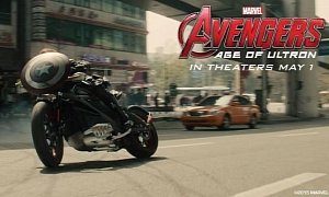 Harley Electric Livewire Bike to Star in Avengers: Age of Ultron