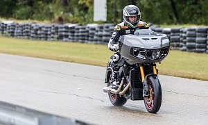 Harley in for a Fight as Indian Names Rider for Challenger King of the Baggers