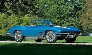 Harley J. Earl’s Stunning Corvette Auctioned Next Month
