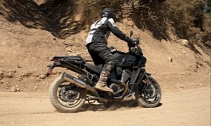 Harley Pan America Grows Stronger With Vance & Hines’ Adventure Hi-Output 450 Exhaust