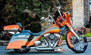 Harley Ultra on 26-Inch Wheel Is What Happens When CVO Custom Meets Aftermarket Talent