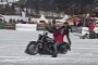 Harleys Can Climb a  Snowy Hill