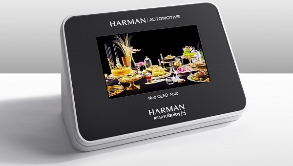 Harman Ready Display Desktop Demo - Neo OLED