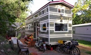 Harmony Haven Is a Functional 28-Foot Tiny Home That Exudes Rustic Charm