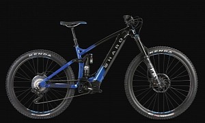 Haro Competes Against Big Brand e-MTBs With an Aluminum “Frankenstein”