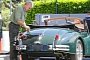 Harrison Ford May Own a Tesla Model S, But There’s Nothing Like a Jaguar XK-140